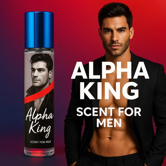 Alpha King Scent For Men 30ML - Perfume a base de Feromonas concentradas +  🎁Ebook de Regalo..
